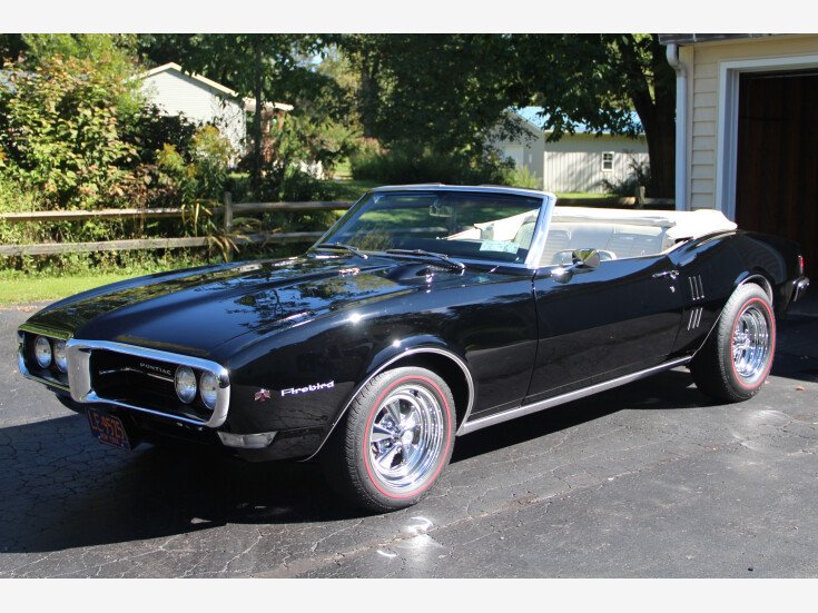 Thumbnail Photo undefined for 1968 Pontiac Firebird Convertible